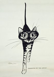 Move Quietly, ca 1962 (indisk bläck ombord)