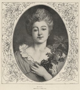 Holly av George Adolphus Storey