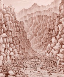 Khoord Caubel Pass av George Alfred Croly