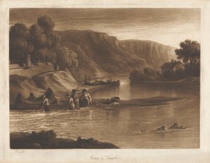 Meuse och Sambre, från Sambreporten