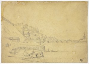 Citadellet i Namur av George Arthur Fripp