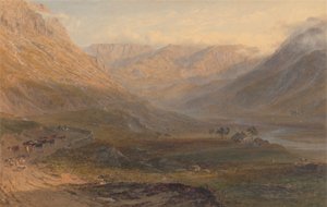 Nant Francon, norra Wales