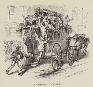 En Chicago Omnibus av George Augustus Sala
