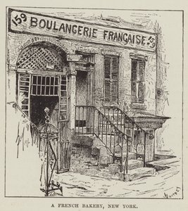 Ett franskt bageri, New York