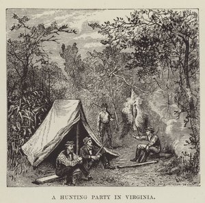 En jaktfest i Virginia av George Augustus Sala