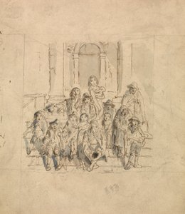 Tiggare av George Augustus Sala