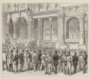 Finansiell spekulation av George Augustus Sala