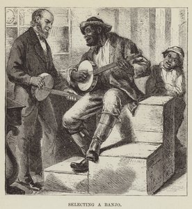 Välja en banjo