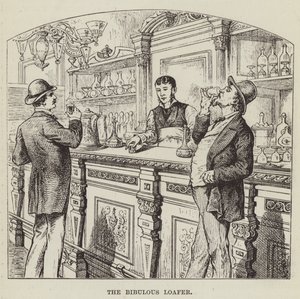 The Bibulous Loafer av George Augustus Sala