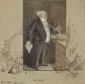 Butlern av George Augustus Sala