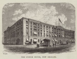 Custom House, New Orleans