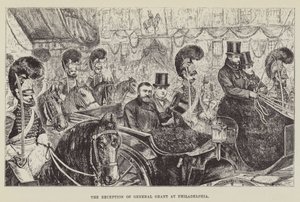 Mottagandet av General Grant i Philadelphia av George Augustus Sala