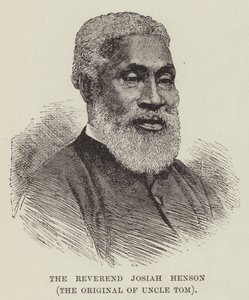 Pastor Josiah Henson (Originalet till farbror Tom)