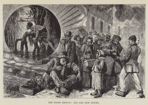 Den svarta Exodus, gamla och nya stilarna