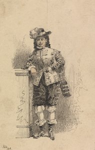 Ung kavaljer av George Augustus Sala