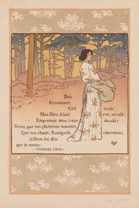 Trembling Woods av George Auriol