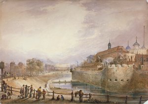 Tower of London, c1840 av George B Campion