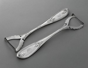 Majsskrapor, c. 1863 (silver) av George B. Sharp