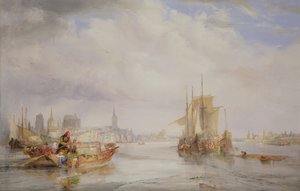 Köln vid Rhen, 1835