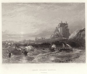 Holy Island Castle, St Cuthberts