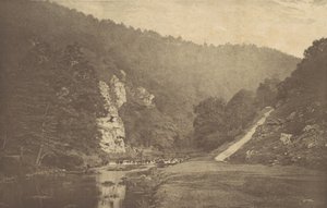 I Dove Dale, 1880-talet, tryckt 1888., 1880-talet, tryckt 1888.