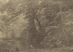 Gäddpool, 1880-tal, tryckt 1888.