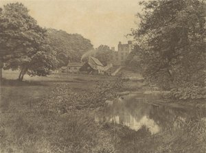 [Plåt från Izaak Waltons The Compleat Angler], 1880-talet, tryckt 1888., 1880-talet, tryckt 1888.