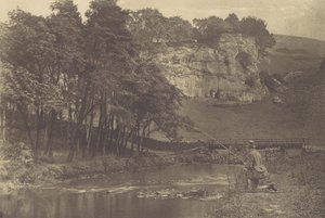 [Plåt från Izaak Waltons The Compleat Angler], 1880-talet, tryckt 1888., 1880-talet, tryckt 1888.
