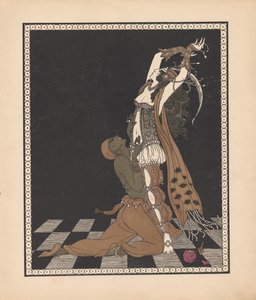 Ida Rubinstein och Vaslav Nijinsky i baletten Scheharazade