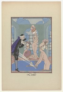 Månadernas krans, 1917-1920: Vatten