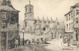 St. Marys Church, Gateshead 1926 av George Barclay Wishart