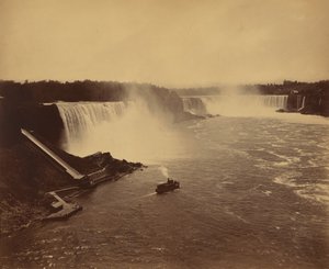 Niagarafallen, ca. 1890.