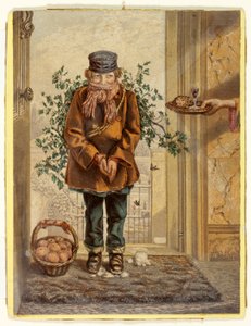 Jultid av George Baxter