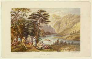 Dove Dale av George Baxter
