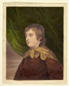 Edmund Burke av George Baxter