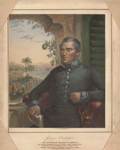 George Pritchard, hennes brittiska majestäts konsul av George Baxter