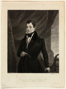 Sir David Scott, baronet, K.G.H. av George Baxter