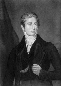 Sir Robert Peel, 2:a baronet, brittisk premiärminister, 1853 1910. av George Baxter