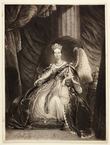 Victoria, drottning av Storbritannien, Indien m.fl., även kallad ”Den stora drottningen”