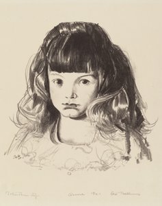 Anne 1921 av George Bellows