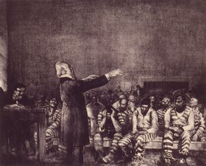 Välsignelse i Georgien av George Bellows