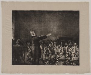 Välsignelse i Georgien av George Bellows