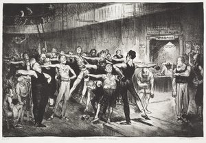 Kurs för affärsmän av George Bellows