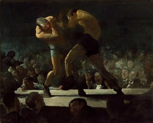 Klubbkväll av George Bellows