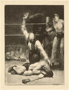 Uträknat, andra stenen av George Bellows