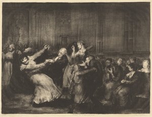Dansa i ett galningshus
