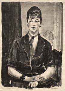 Elsie av George Bellows