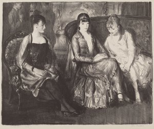 Elsie, Emma och Marjorie, andra stenen