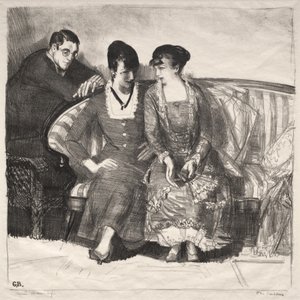 Emma, Elsie och Gene av George Bellows