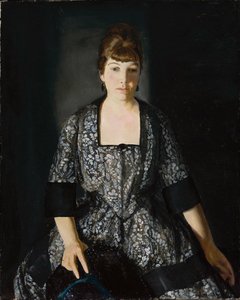Emma i svart tryck av George Bellows